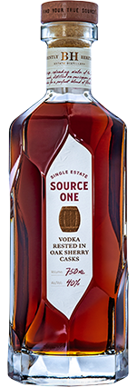 Source One Single Estate Vodka, Rested in Oak Sherry Casks
