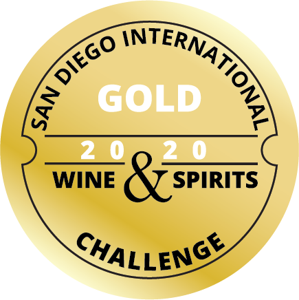 San Diego International Wine & Spirits Challenge Gold: 90 Points