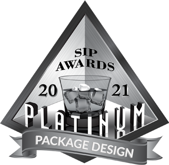 SIP Awards Bottle Design Platinum