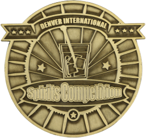 Denver International Spirits Competition Gold