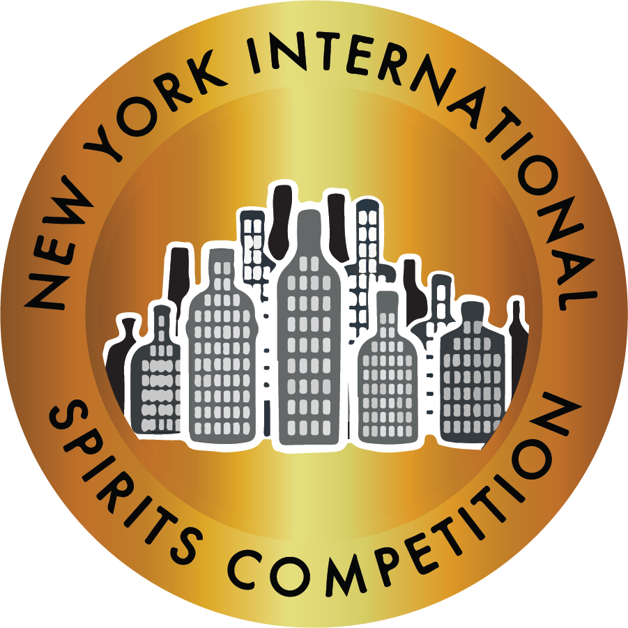 New York International Spirits Competition Gold
