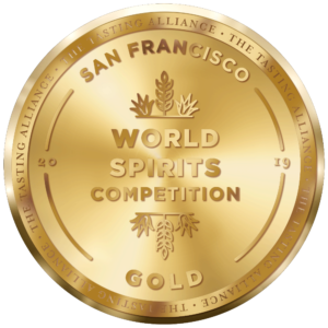 SF World Spirits Competition Gold
