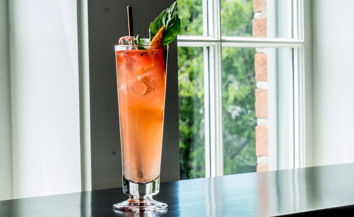 Juniper Grove Atrium Grapefruit Cocktail