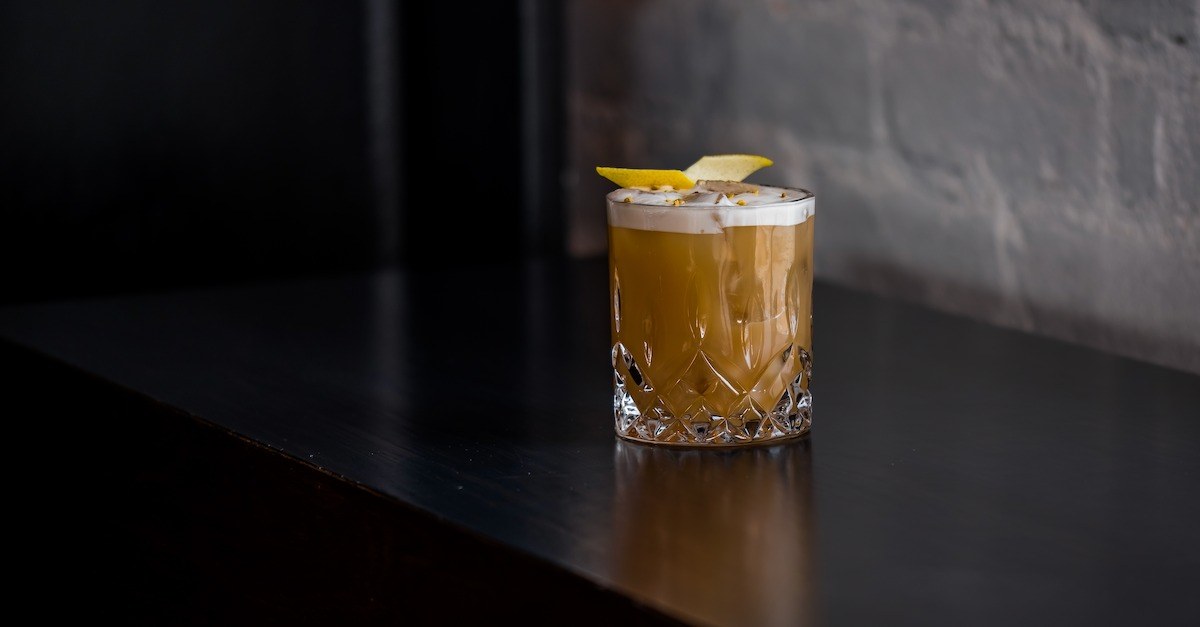Source One Sherry Spring Sour
