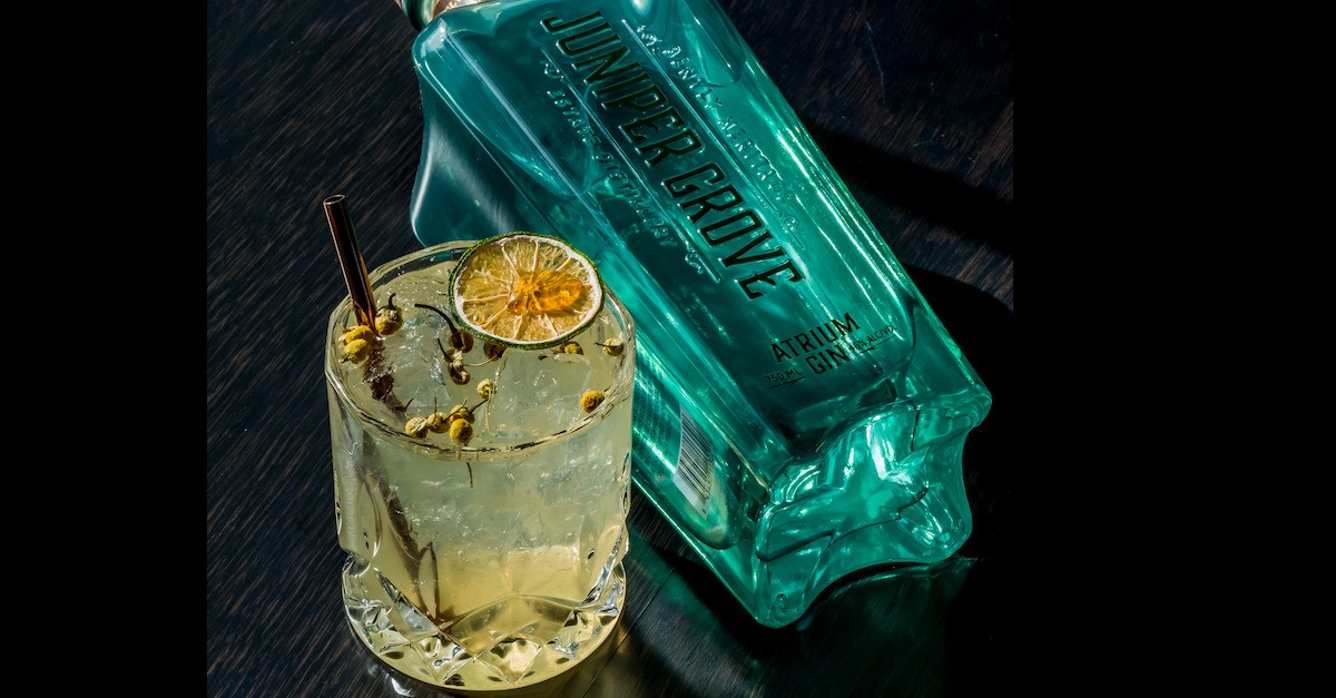 Juniper Grove Gin and Tonic with Chamomile Honey