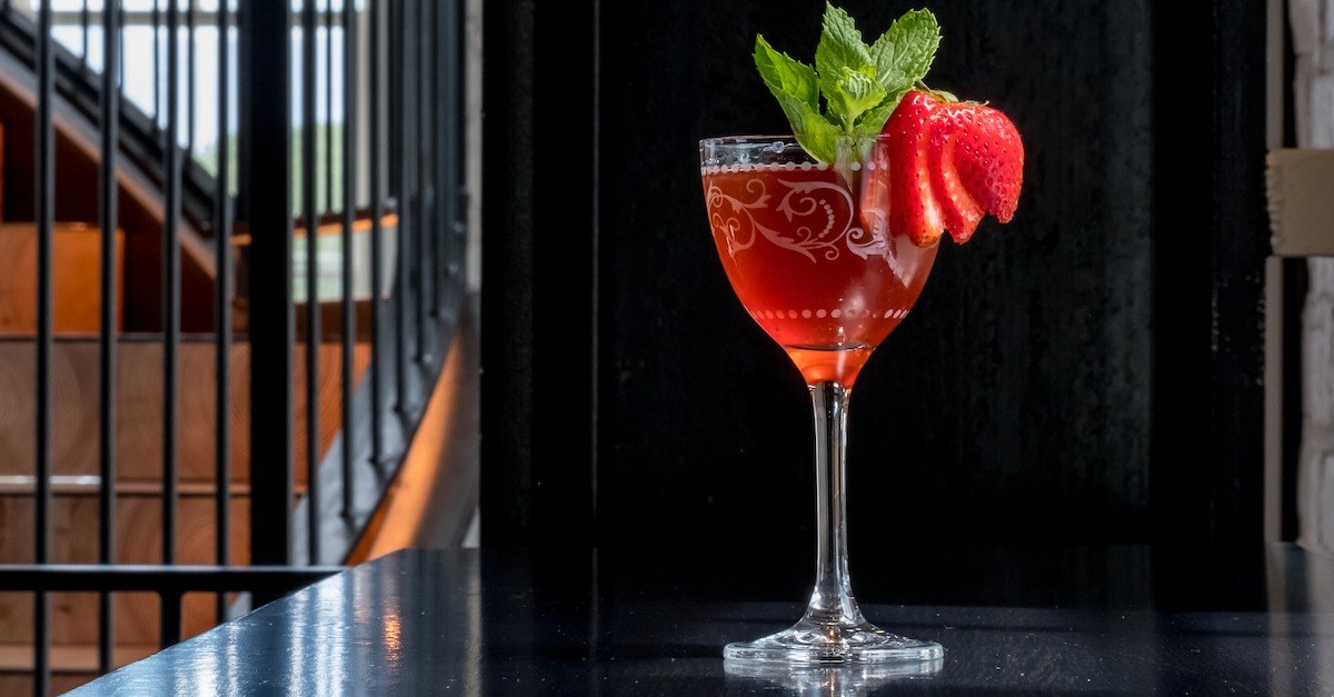 Source One Sherry Rested Summer Cocktail