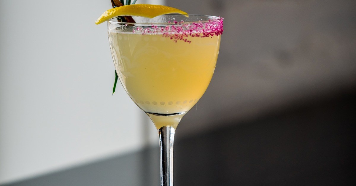 Easter Brunch Cocktail with Atrium Gin