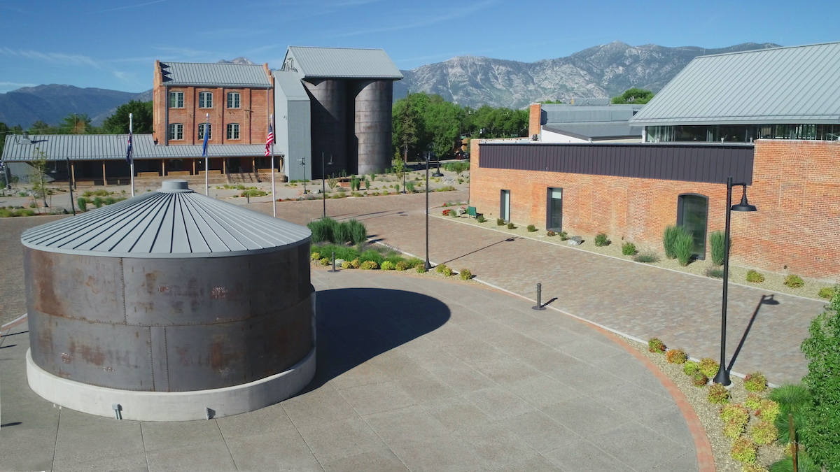 Well One at the Bently Heritage Estate Distillery campus
